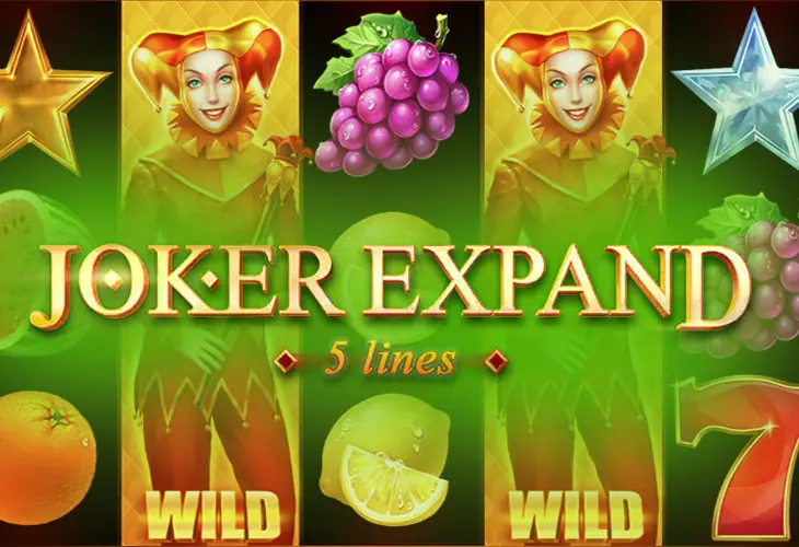 Joker Expand 5 Lines