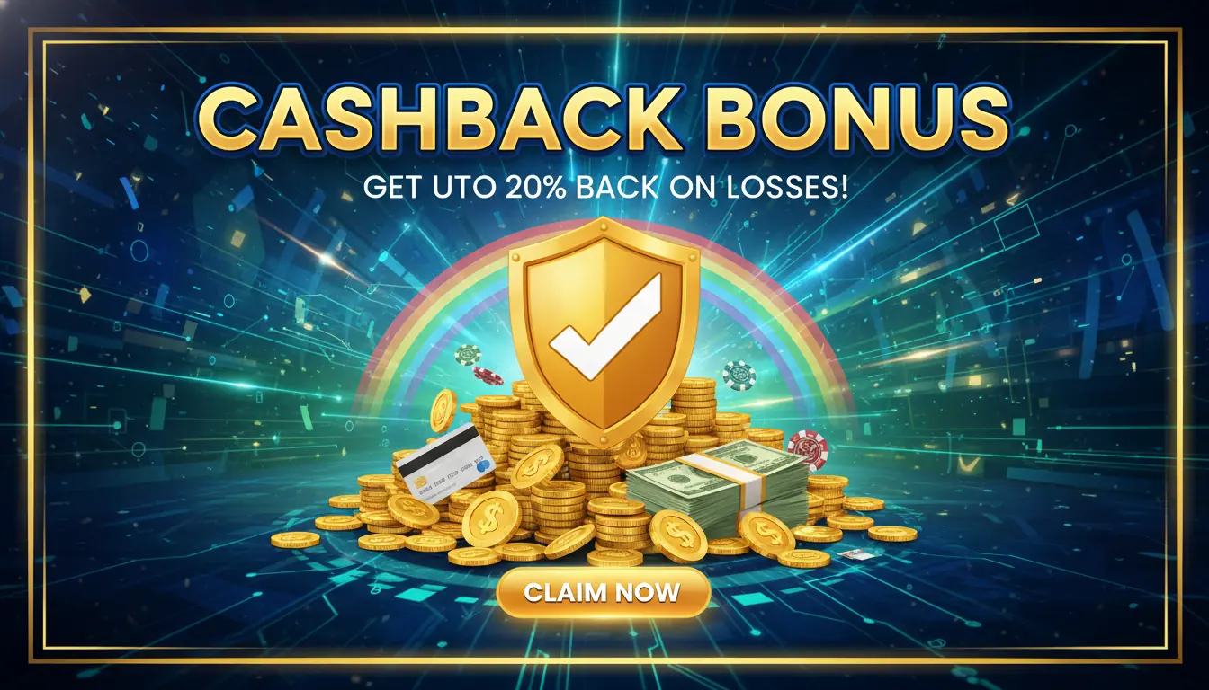 Cashback Bonus bei Luck casino