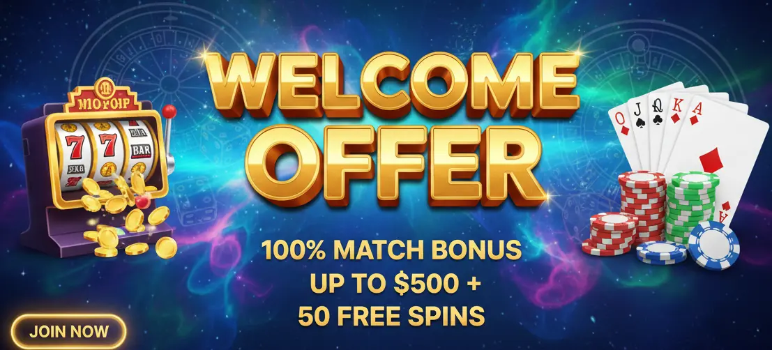 Willkommensangebot Luck casino