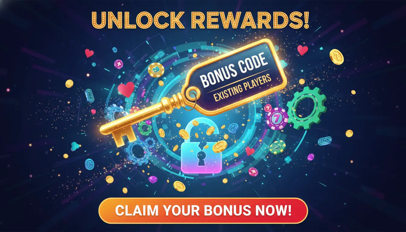 Bonuscode für Bestandskunden bei Luck casino