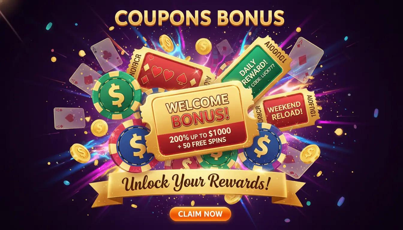 Coupons Luck casino
