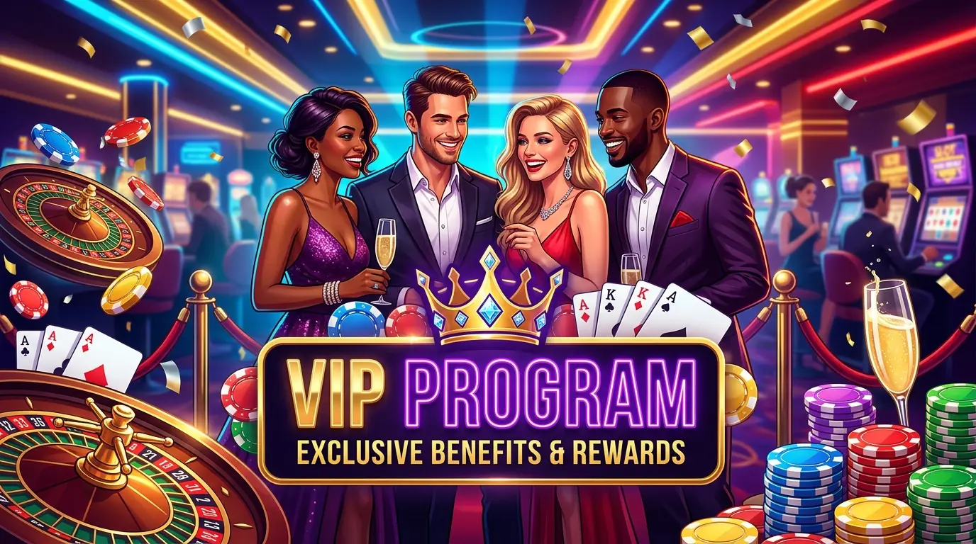 VIP Programm bei Luck casino