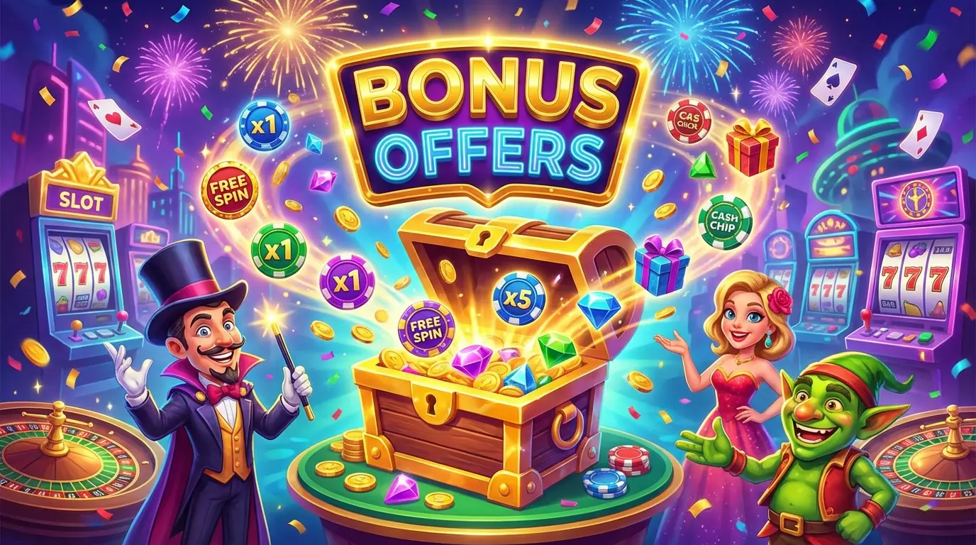 Luck casino Bonus Angebote