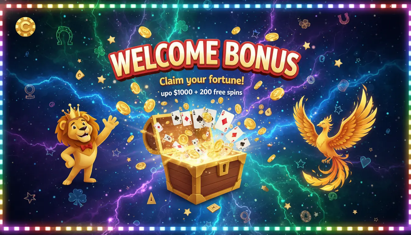 Willkommensbonus Luck casino