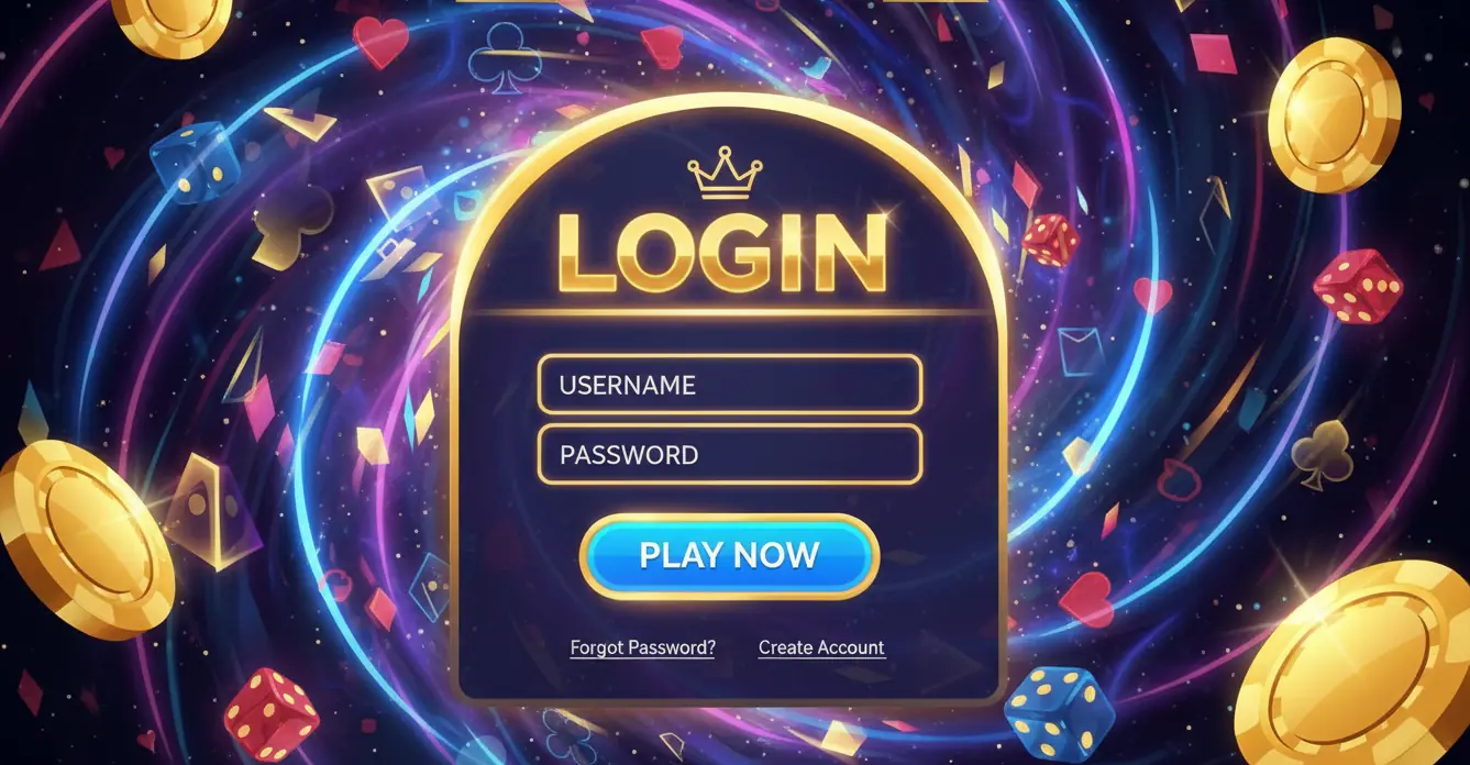 Login Luck casino