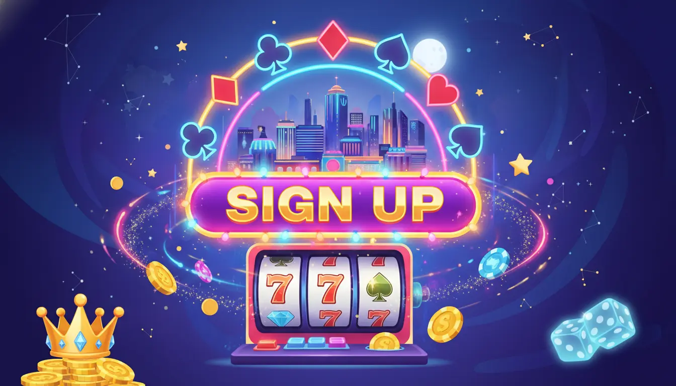 Luck casino Konto eröffnen