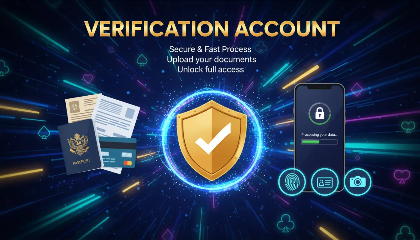 Verifizierung Luck casino