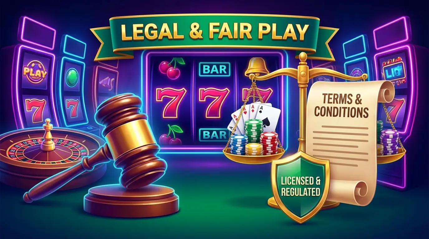Luck casino Legalität
