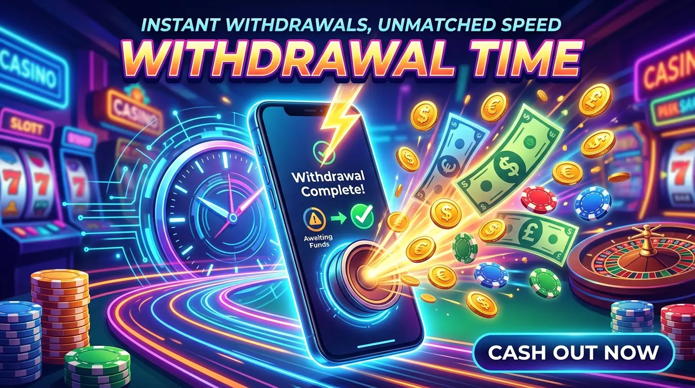 Luck casino Auszahlungszeit
