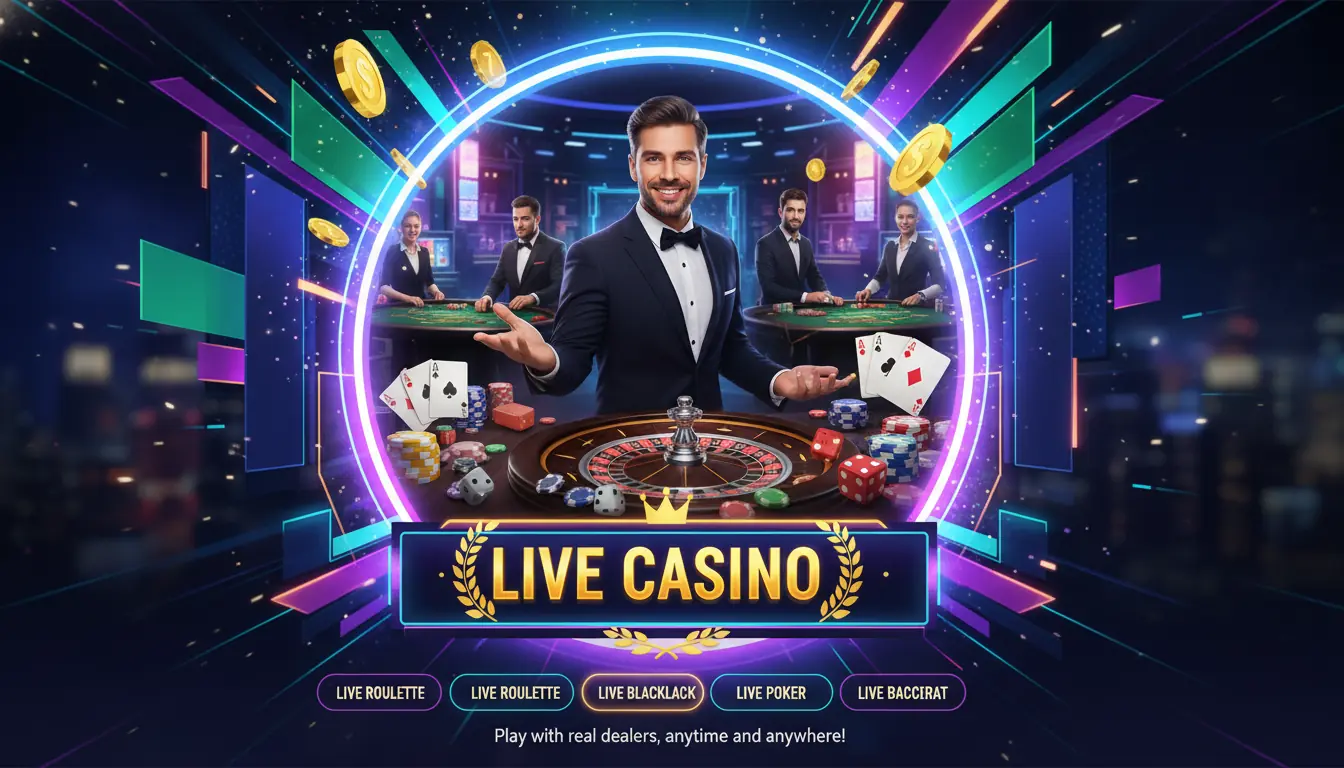 Live Casino bei Luck casino