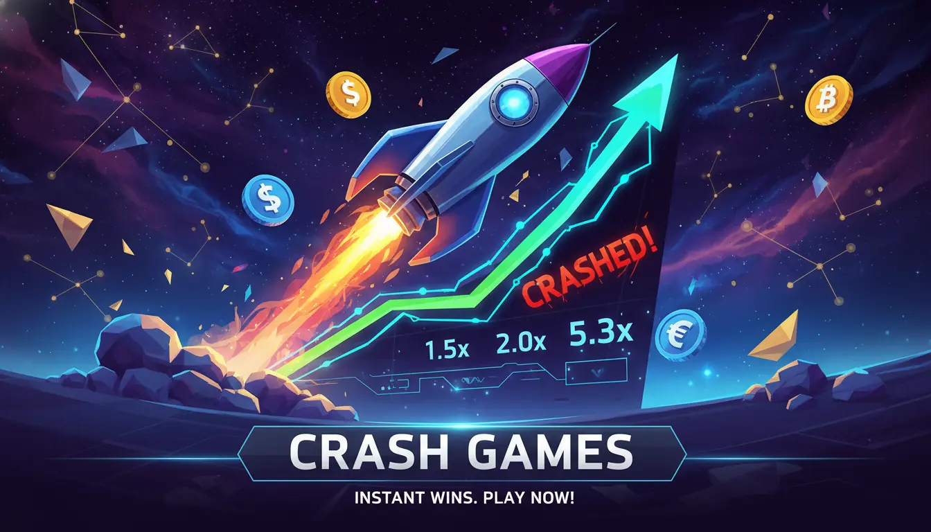 Crash Games Luck casino